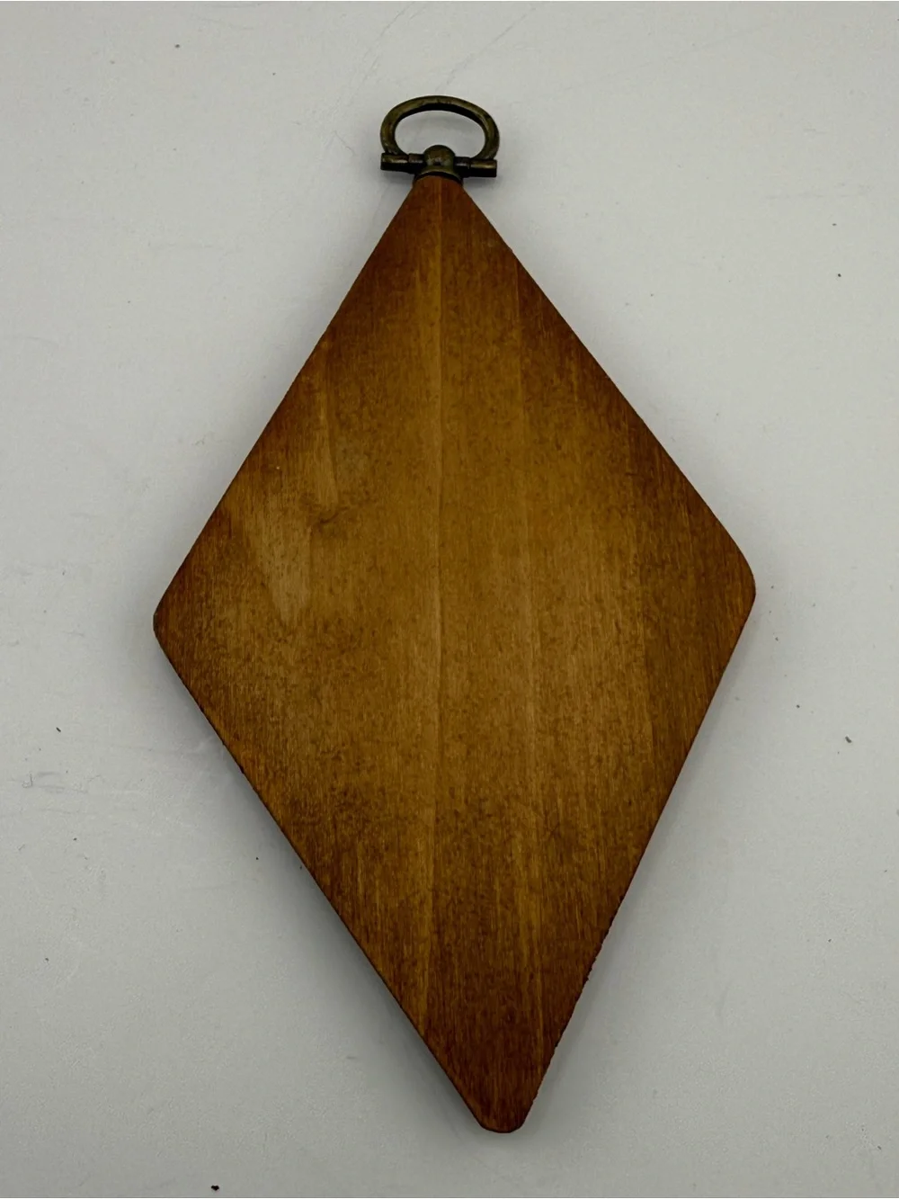 Vintage Handcrafted Bird Art Plaque -